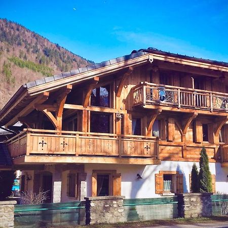 Chalet Clos Moccand Samoens Luaran gambar