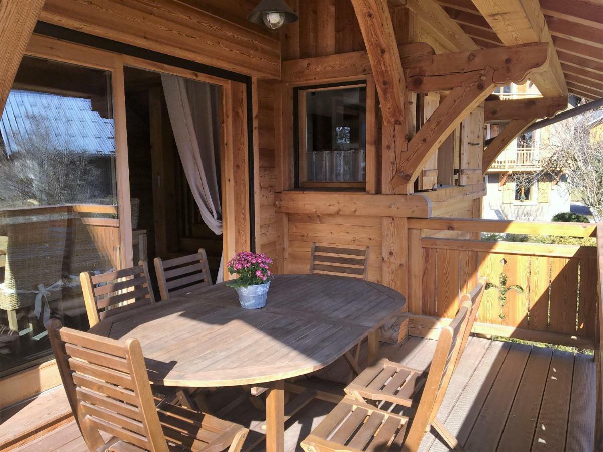 Chalet Clos Moccand Samoens Luaran gambar