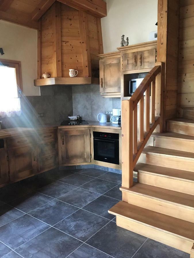 Chalet Clos Moccand Samoens Luaran gambar