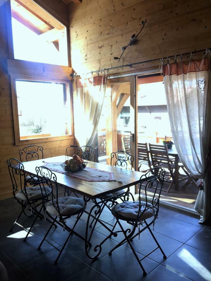 Chalet Clos Moccand Samoens Luaran gambar