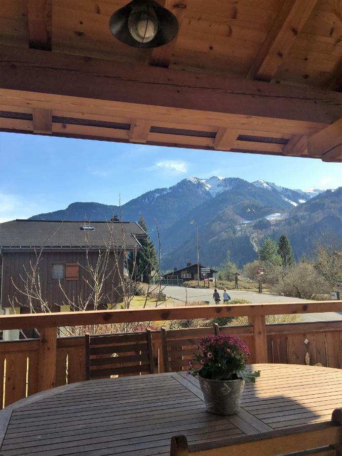 Chalet Clos Moccand Samoens Luaran gambar