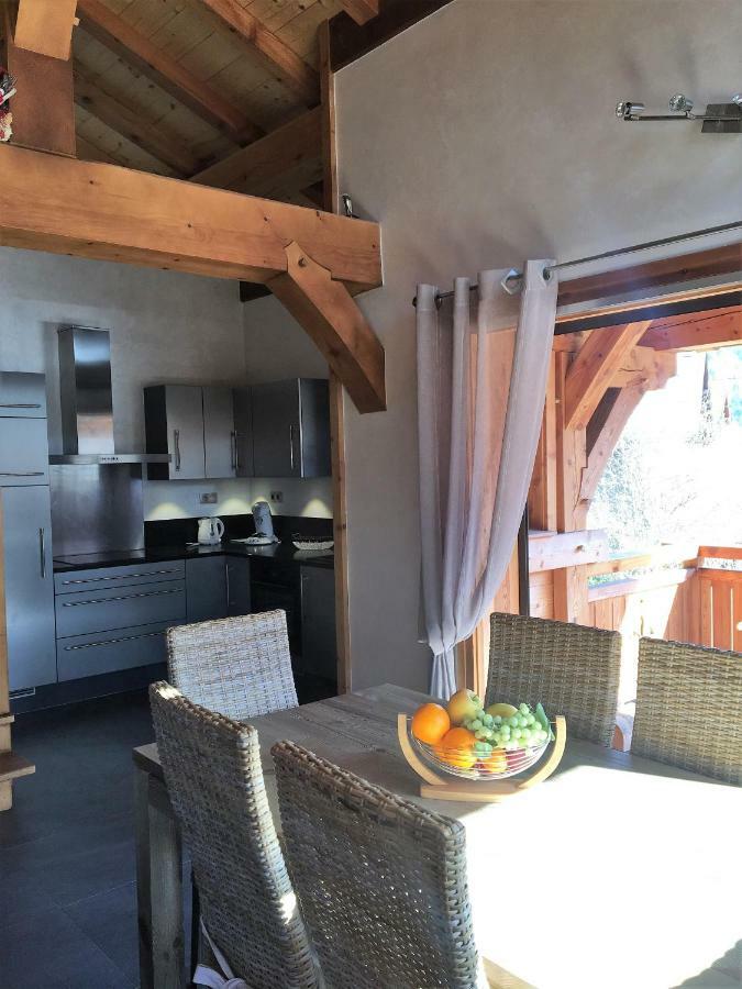 Chalet Clos Moccand Samoens Luaran gambar