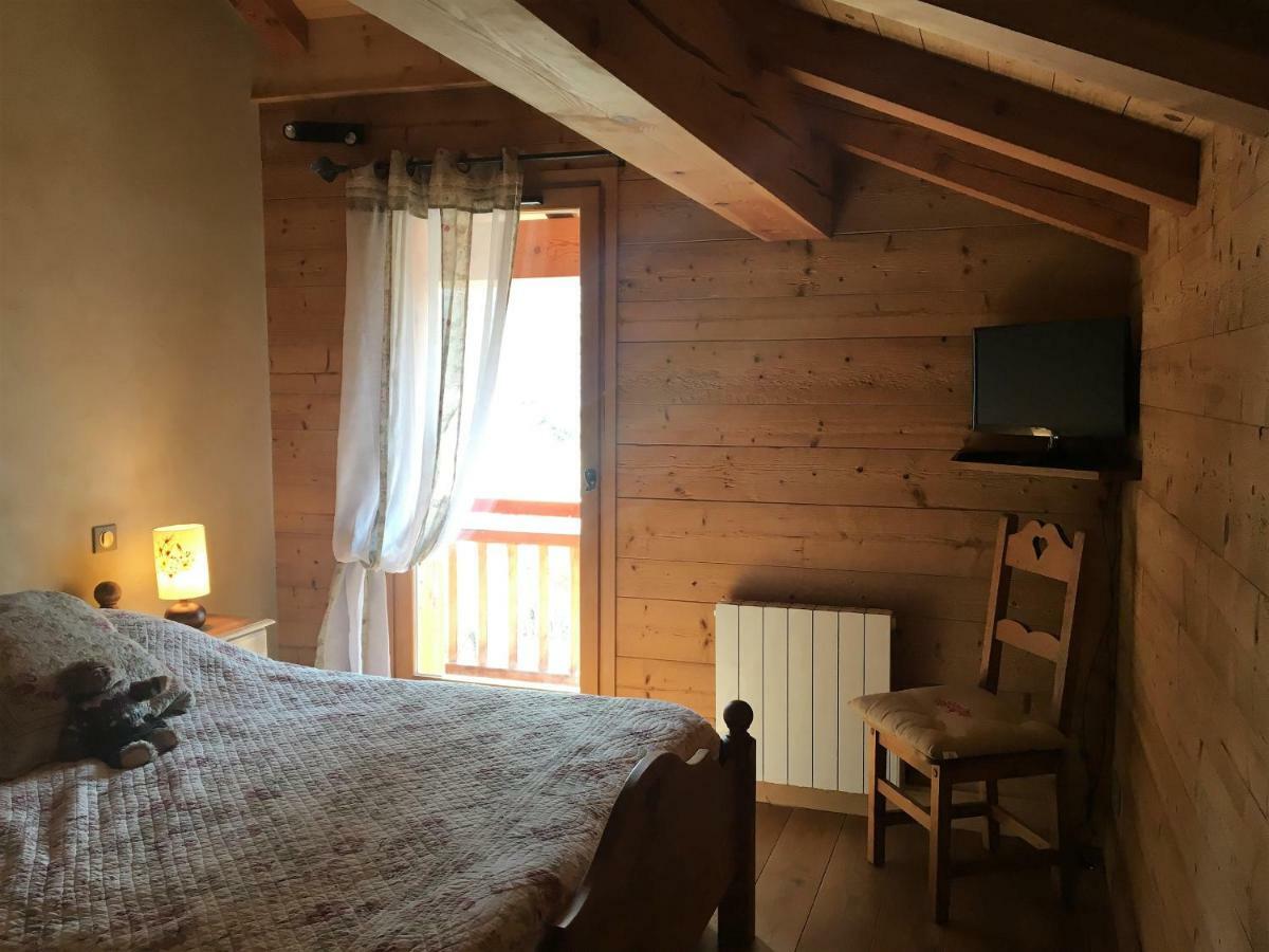 Chalet Clos Moccand Samoens Luaran gambar