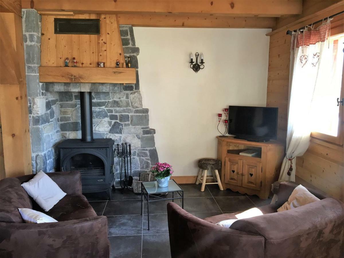 Chalet Clos Moccand Samoens Luaran gambar