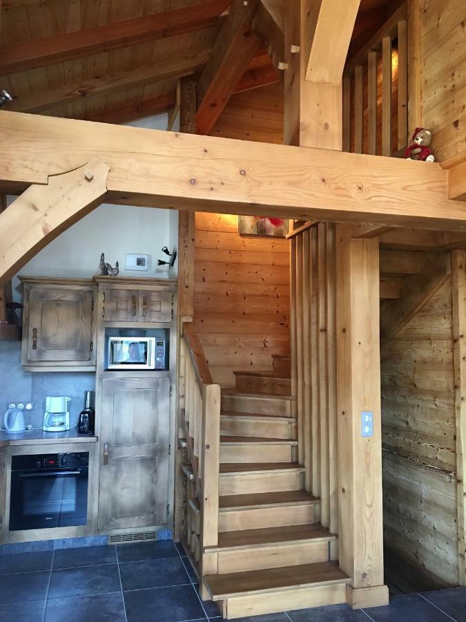 Chalet Clos Moccand Samoens Luaran gambar