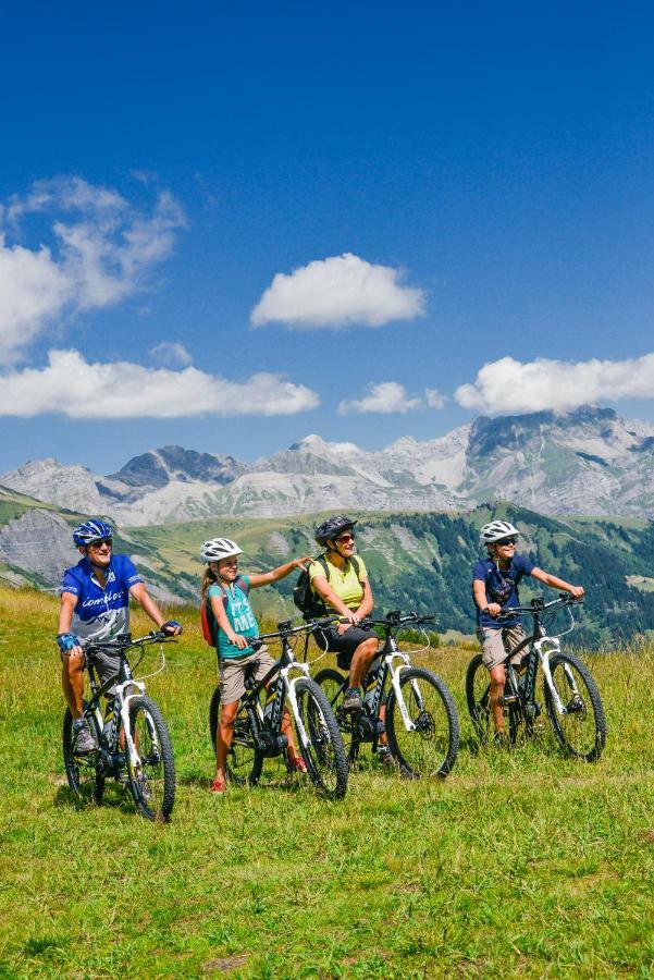 Chalet Clos Moccand Samoens Luaran gambar