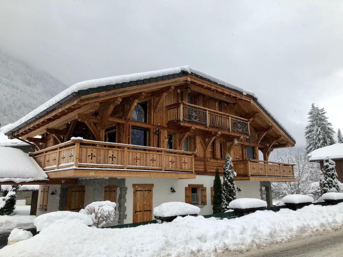 Chalet Clos Moccand Samoens Luaran gambar
